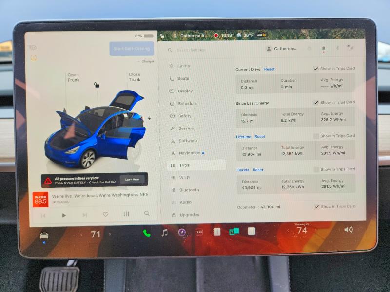 77577855 :رقم المزاد ، 7SAYGDEE9PF826631 vin ، 2023 Tesla Model Y مزاد بيع