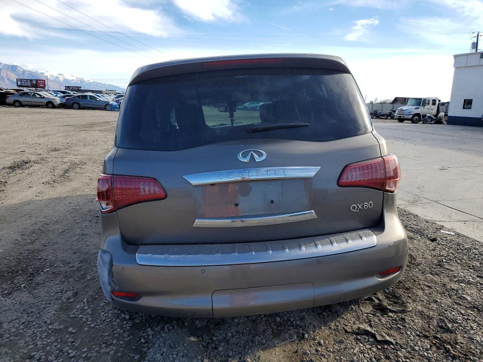 Aukcja sprzedaży 2016 Infiniti Qx80, vin: JN8AZ2NE5G9123944, numer aukcji: 79300485