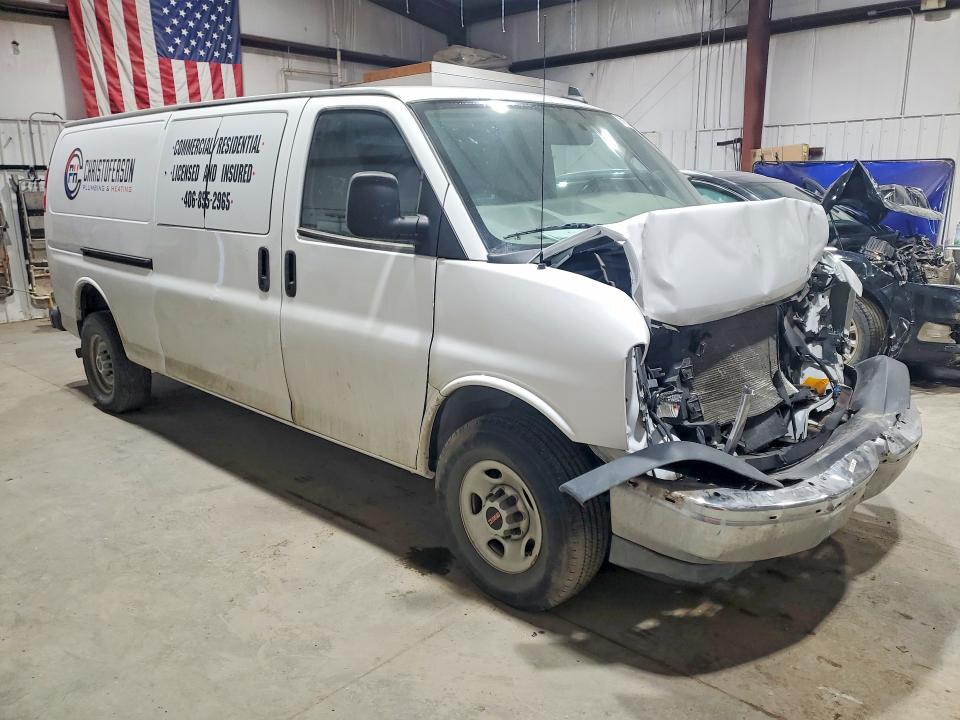 2023 Gmc Savana მანქანა იყიდება აუქციონზე, vin: 1GTW7BFP4P1132060, აუქციონის ნომერი: 76150535