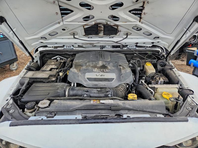 2014 Jeep Wrangler Unlimited მანქანა იყიდება აუქციონზე, vin: 1C4BJWEG4EL292563, აუქციონის ნომერი: 77232835