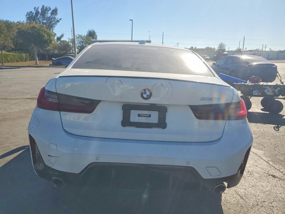 2023 Bmw 330i მანქანა იყიდება აუქციონზე, vin: 3MW69FF03P8C79967, აუქციონის ნომერი: 78172545