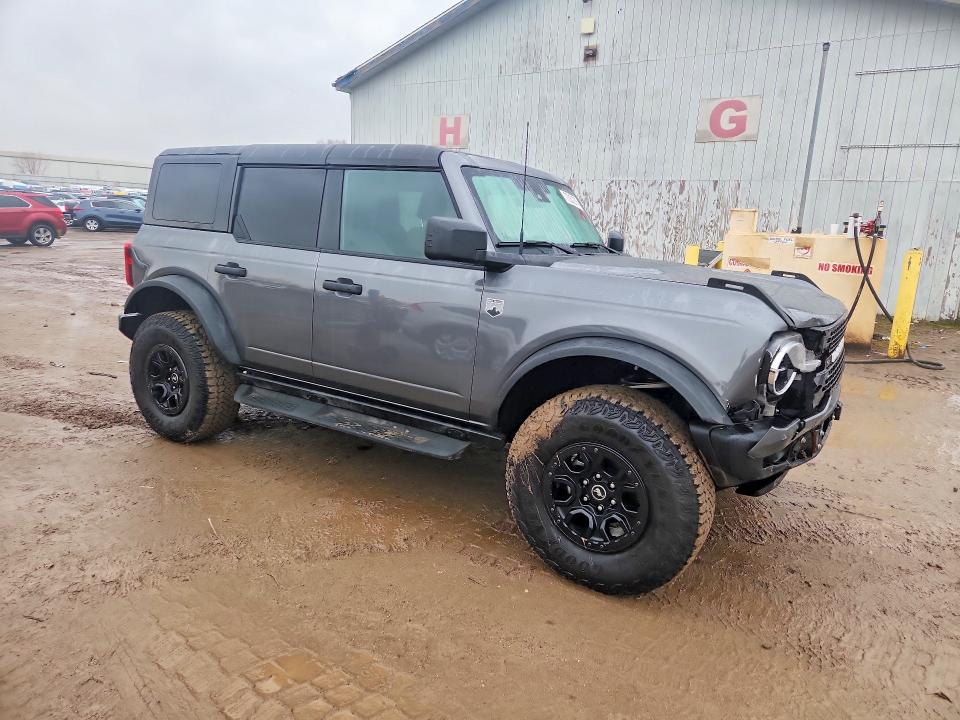 Auction sale of the 2025 Ford Bronco, vin: 1FMEE7BH2SLA92163, lot number: 77050275