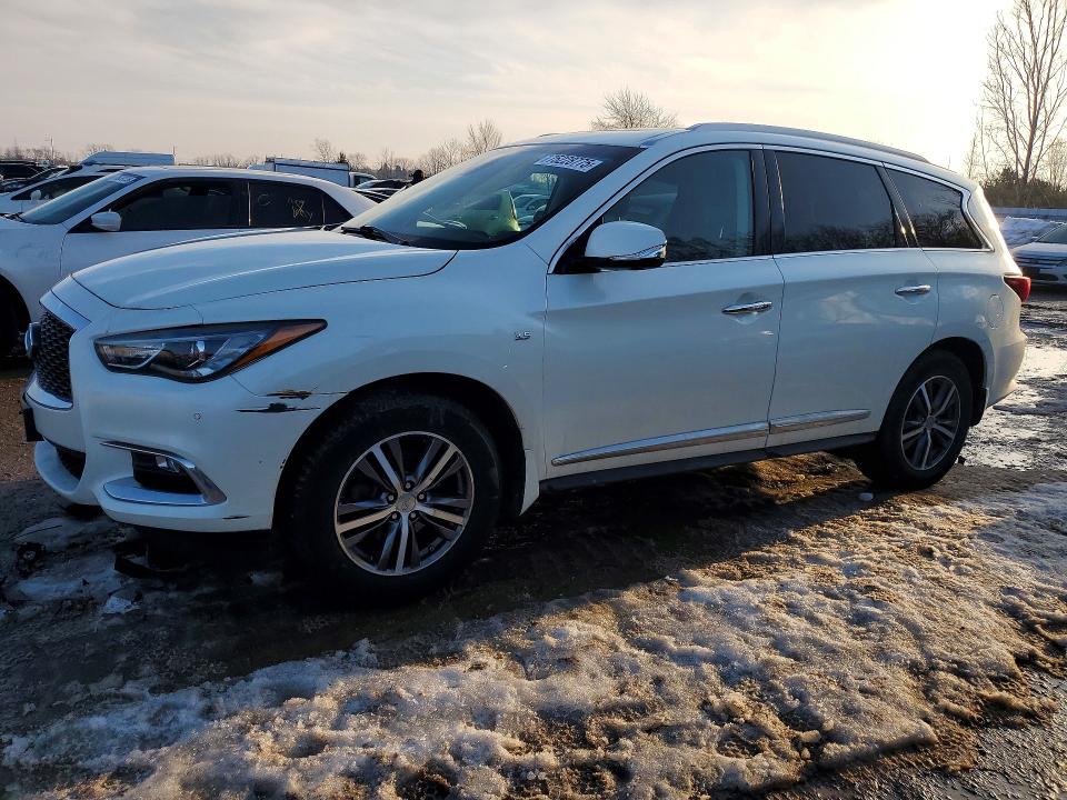 Продажа на аукционе авто 2019 Infiniti Qx60, vin: 5N1DL0MM8KC535340, номер лота: 75228775