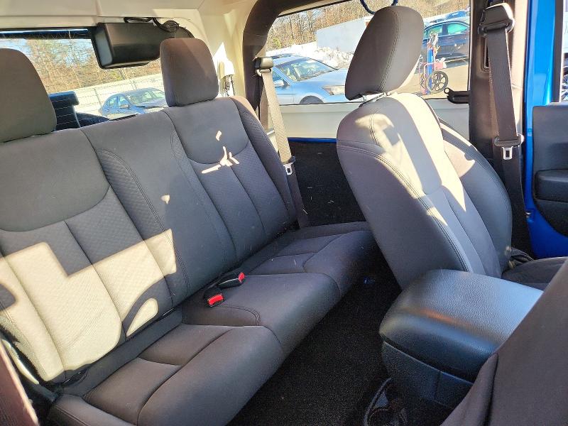 76353185 :رقم المزاد ، 1C4AJWAG2GL165802 vin ، 2016 Jeep Wrangler مزاد بيع