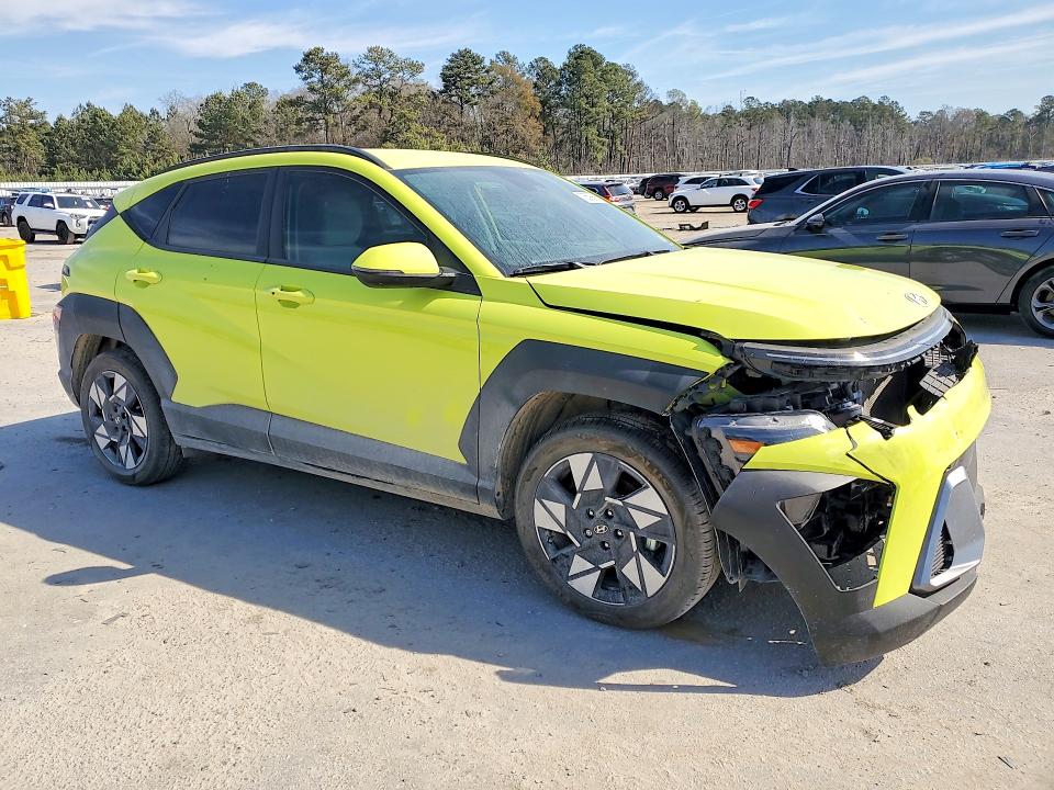 Продаж на аукціоні авто 2025 Hyundai Kona, vin: KM8HB3AB9SU266235, номер лоту: 76599065