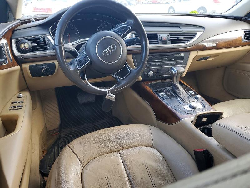 2015 Audi A7 მანქანა იყიდება აუქციონზე, vin: WAUWGAFC1FN004192, აუქციონის ნომერი: 78492195