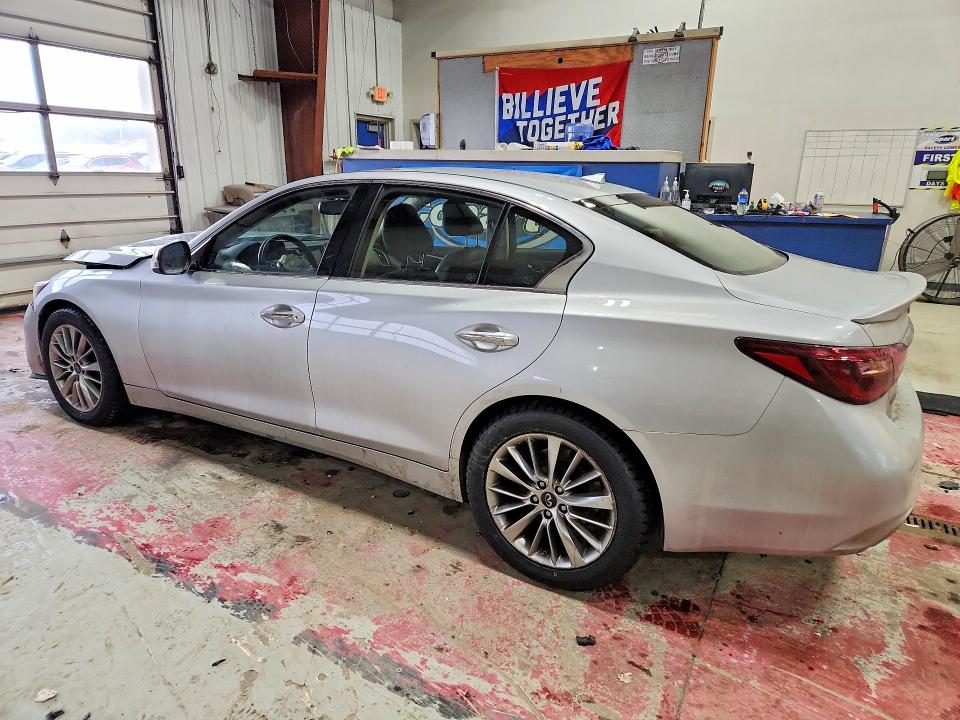 Aukcja sprzedaży 2019 Infiniti Q50, vin: JN1EV7AR5KM553528, numer aukcji: 76901665