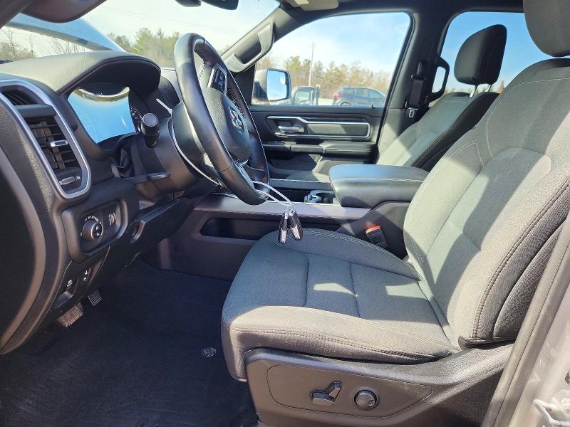 2022 Ram 1500 მანქანა იყიდება აუქციონზე, vin: 1C6SRFFT7NN341299, აუქციონის ნომერი: 79114765