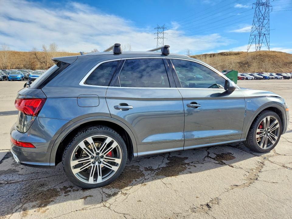 76662445 :رقم المزاد ، WA1A4AFY0J2150203 vin ، 2018 Audi Sq5 مزاد بيع