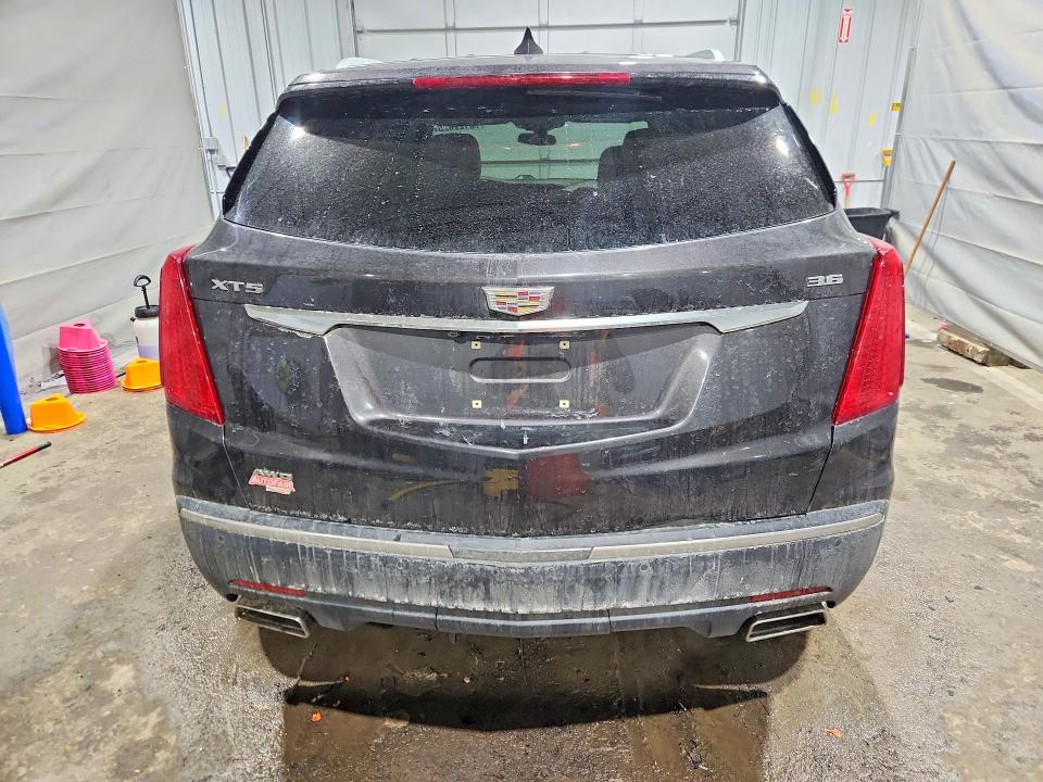 Продажа на аукционе авто 2018 Cadillac Xt5, vin: 1GYKNBRS8JZ120274, номер лота: 78122825