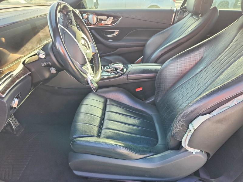 2018 Mercedes-benz E მანქანა იყიდება აუქციონზე, vin: WDD1J6GB1JF060952, აუქციონის ნომერი: 77221515