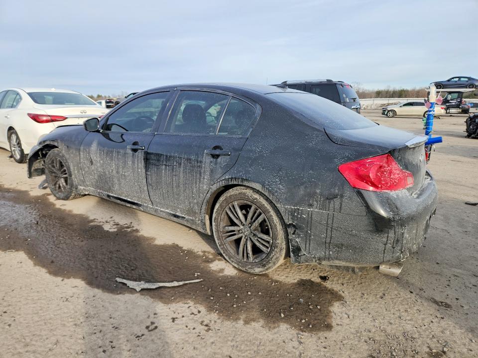 2013 Infiniti G37 მანქანა იყიდება აუქციონზე, vin: JN1CV6AR1DM768182, აუქციონის ნომერი: 76886305