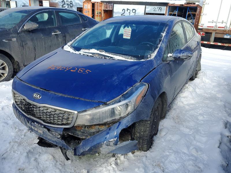 Auction sale of the 2017 Kia Forte, vin: 3KPFL4A82HE006303, lot number: 76904285