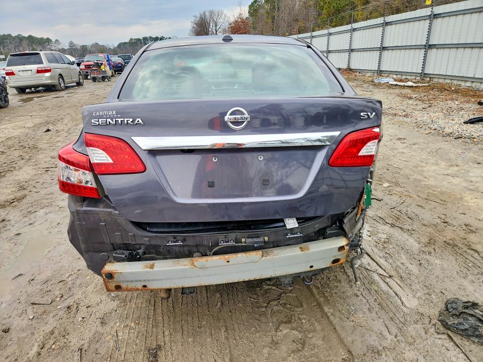 78773815 :رقم المزاد ، 3N1AB7AP7FL691464 vin ، 2015 Nissan Sentra مزاد بيع