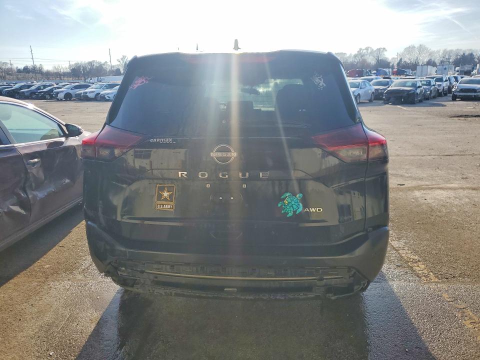 79175495 :رقم المزاد ، 5N1BT3AB1PC892734 vin ، 2023 Nissan Rogue مزاد بيع