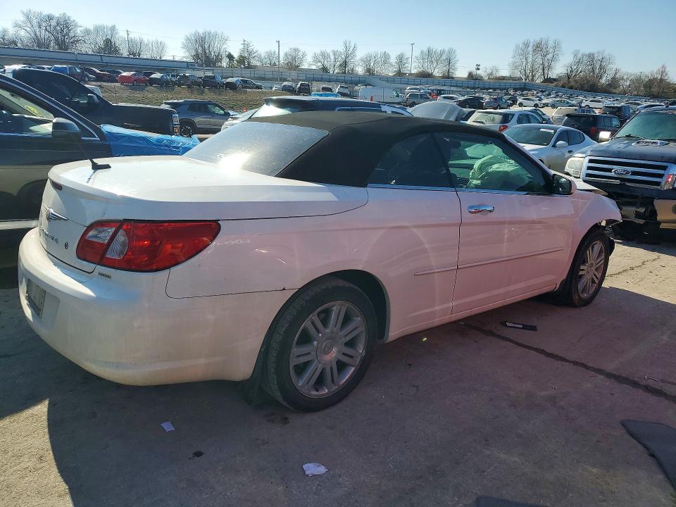 76827885 :رقم المزاد ، 1C3LC65M38N135754 vin ، 2008 Chrysler Sebring مزاد بيع