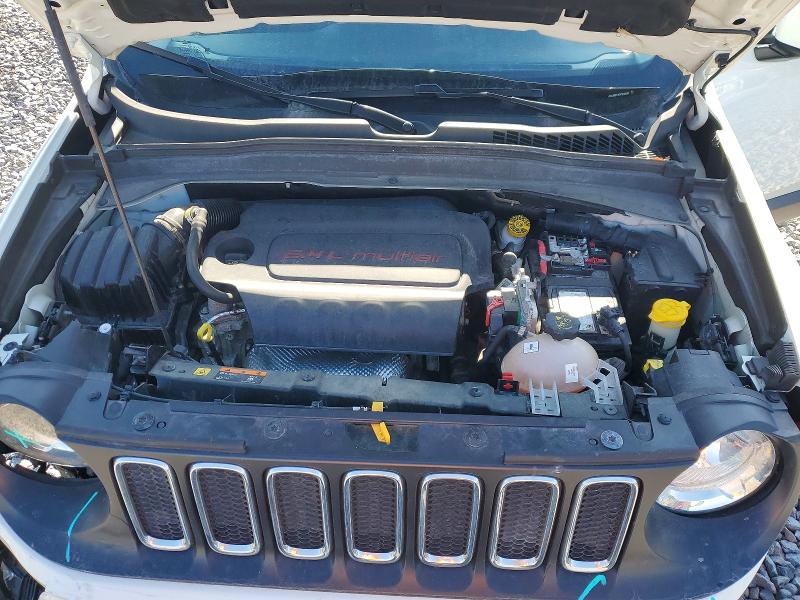 Aukcja sprzedaży 2016 Jeep Renegade, vin: ZACCJBBT3GPE38349, numer aukcji: 77600995