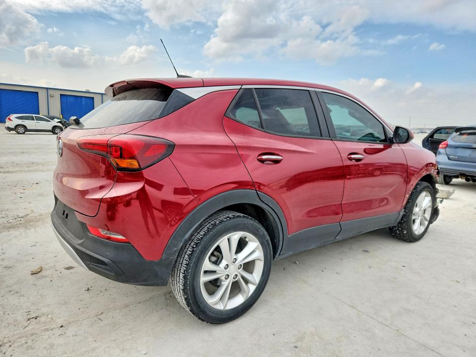77569955 :رقم المزاد ، KL4MMBS20LB114230 vin ، 2020 Buick Encore Gx مزاد بيع