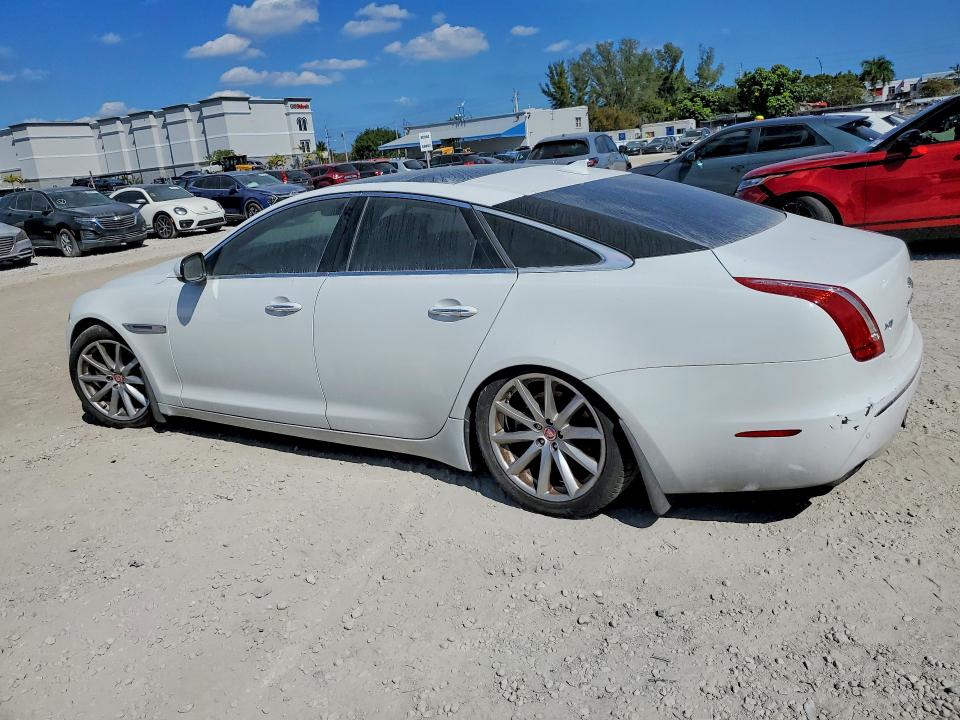 76078485 :رقم المزاد ، SAJWA1CZ3E8V66221 vin ، 2014 Jaguar Xj مزاد بيع