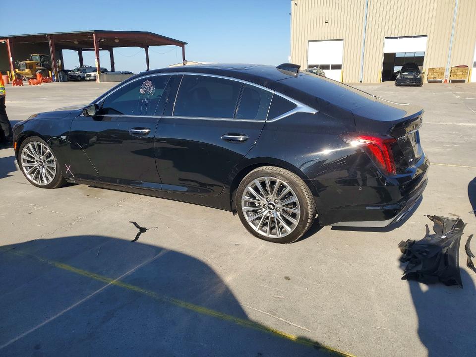 2025 Cadillac Ct5 მანქანა იყიდება აუქციონზე, vin: 1G6DS5RW2S0109761, აუქციონის ნომერი: 79222535