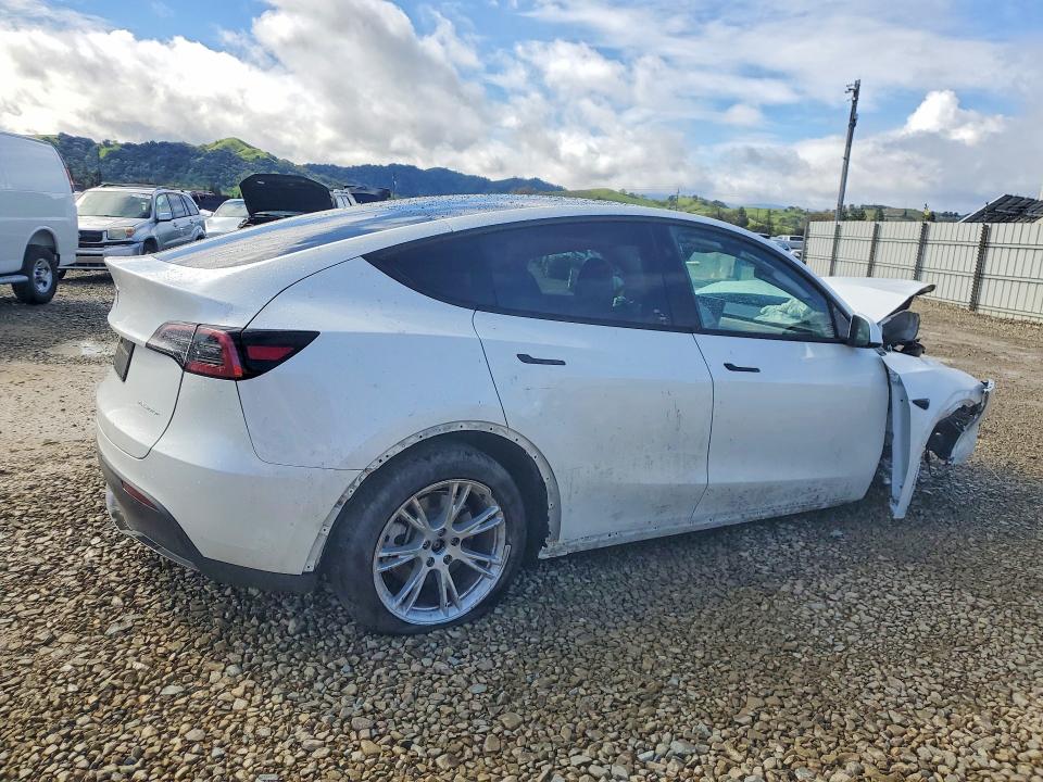 Aukcja sprzedaży 2024 Tesla Model Y, vin: 7SAYGDEE2RF070336, numer aukcji: 77371615