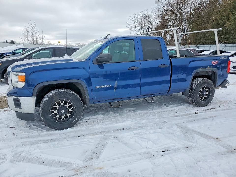 Aukcja sprzedaży 2015 Gmc Sierra, vin: 1GTV2TEC8FZ169305, numer aukcji: 77577835