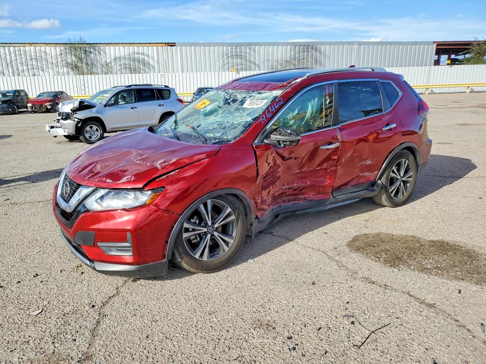 Aukcja sprzedaży 2019 Nissan Rogue, vin: 5N1AT2MT3KC796462, numer aukcji: 78068435