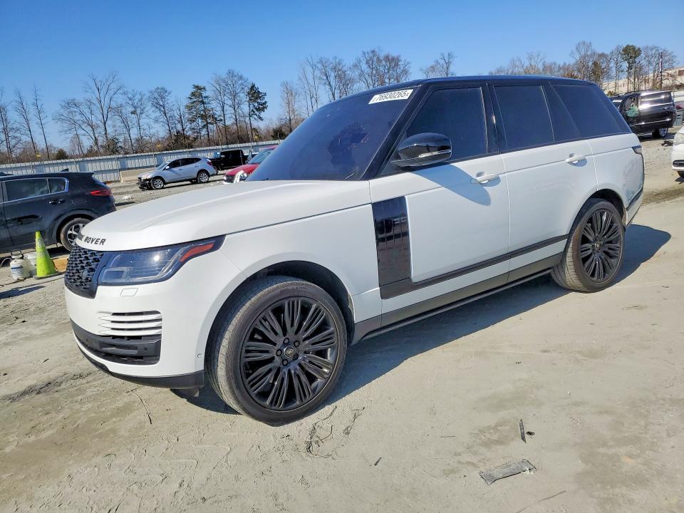 Aukcja sprzedaży 2018 Land Rover Range Rove, vin: SALGS2SV8JA388256, numer aukcji: 76930265