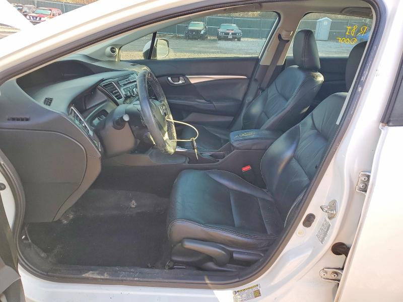 74509115 :رقم المزاد ، 19XFB2F98DE002680 vin ، 2013 Honda Civic مزاد بيع