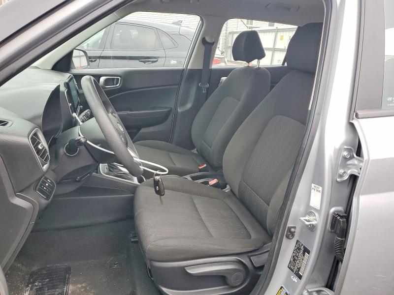 2021 Hyundai Venue მანქანა იყიდება აუქციონზე, vin: KMHRB8A39MU068347, აუქციონის ნომერი: 77516395