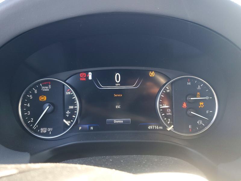 75617195 :رقم المزاد ، 5GAEVBKW9RJ131490 vin ، 2024 Buick Enclave مزاد بيع