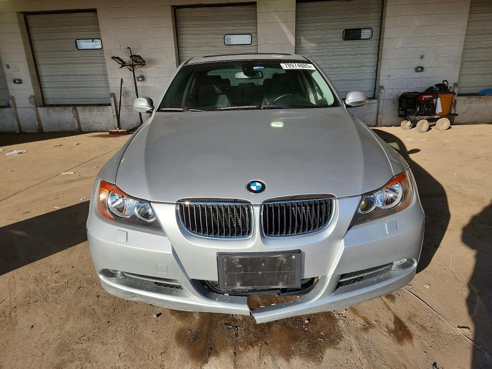 2008 Bmw 328 მანქანა იყიდება აუქციონზე, vin: WBAVC935X8K042830, აუქციონის ნომერი: 78974885