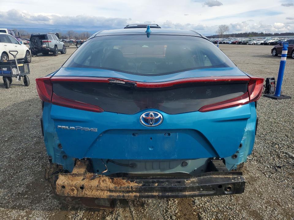 Продаж на аукціоні авто 2020 Toyota Prius Prime, vin: JTDKARFP8L3124468, номер лоту: 78356185