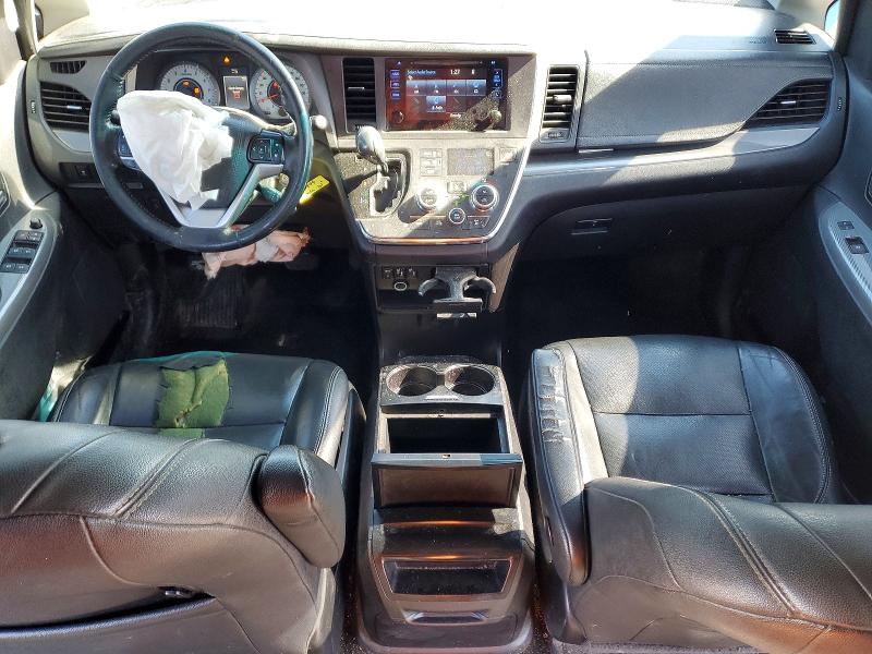 2015 Toyota Sienna მანქანა იყიდება აუქციონზე, vin: 5TDXK3DC2FS542205, აუქციონის ნომერი: 78779205