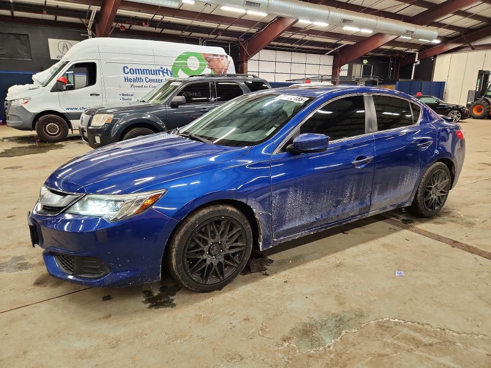 2018 Acura Ilx მანქანა იყიდება აუქციონზე, vin: 19UDE2F38JA003581, აუქციონის ნომერი: 76122155