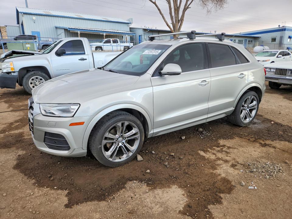 77297315 :رقم المزاد ، WA1BFCFS9GR021463 vin ، 2016 Audi Q3 مزاد بيع