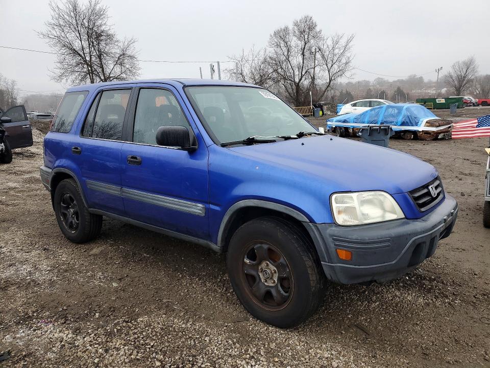 2001 Honda Cr-v მანქანა იყიდება აუქციონზე, vin: JHLRD18451C041168, აუქციონის ნომერი: 78191545