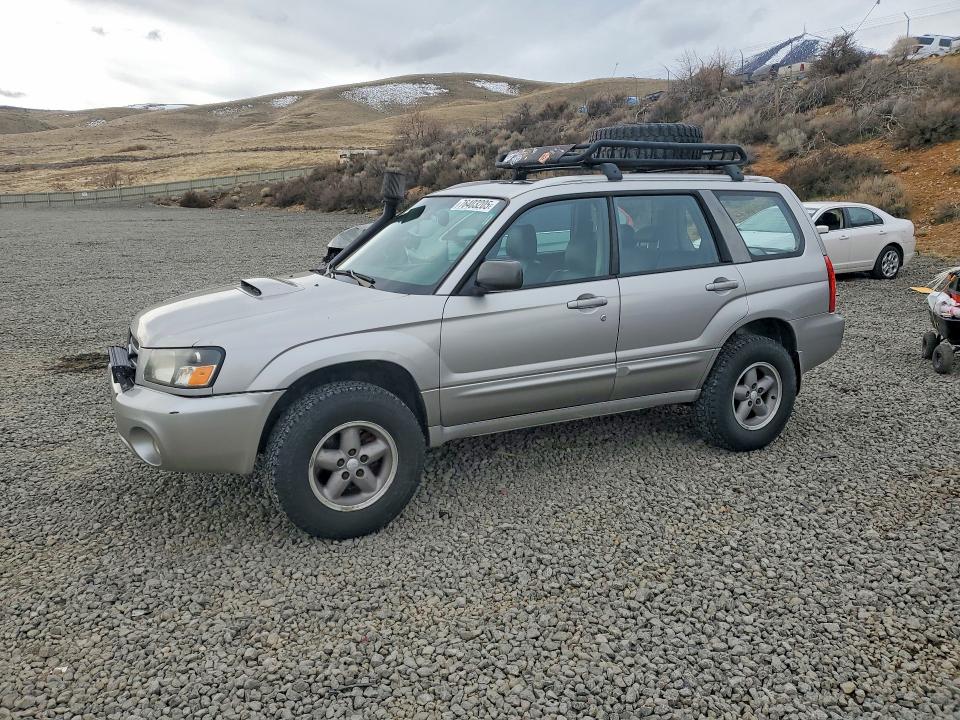 76403205 :رقم المزاد ، JF1SG69605H734862 vin ، 2005 Subaru Forester مزاد بيع