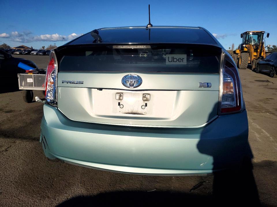 2014 Toyota Prius მანქანა იყიდება აუქციონზე, vin: JTDKN3DU9E1823732, აუქციონის ნომერი: 77332565