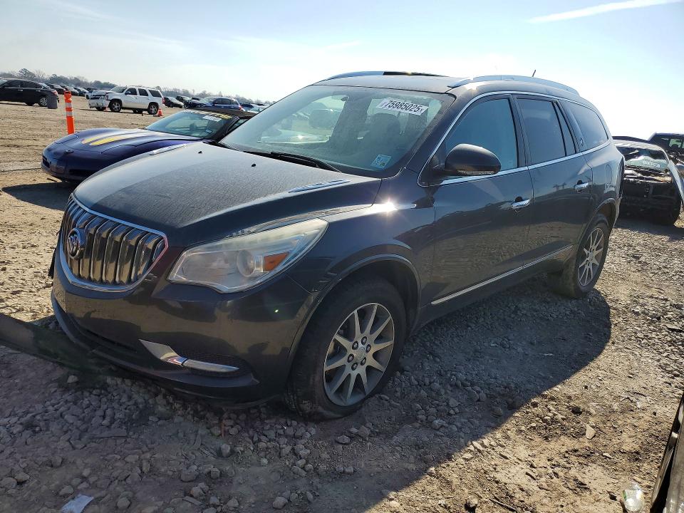 75985025 :رقم المزاد ، 5GAKRBKDXEJ158939 vin ، 2014 Buick Enclave مزاد بيع