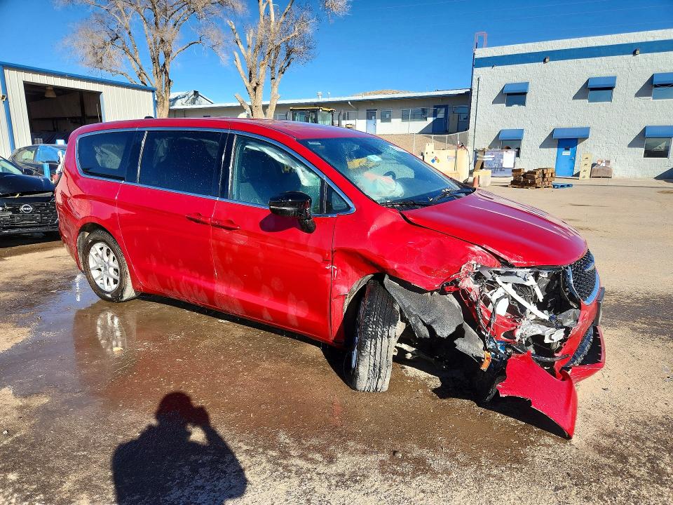 78829785 :رقم المزاد ، 2C4RC1BG8SR548108 vin ، 2025 Chrysler Pacifica مزاد بيع