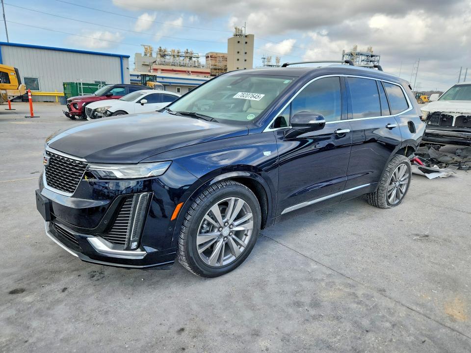 Aukcja sprzedaży 2021 Cadillac Xt6, vin: 1GYKPCRS0MZ221863, numer aukcji: 78207645
