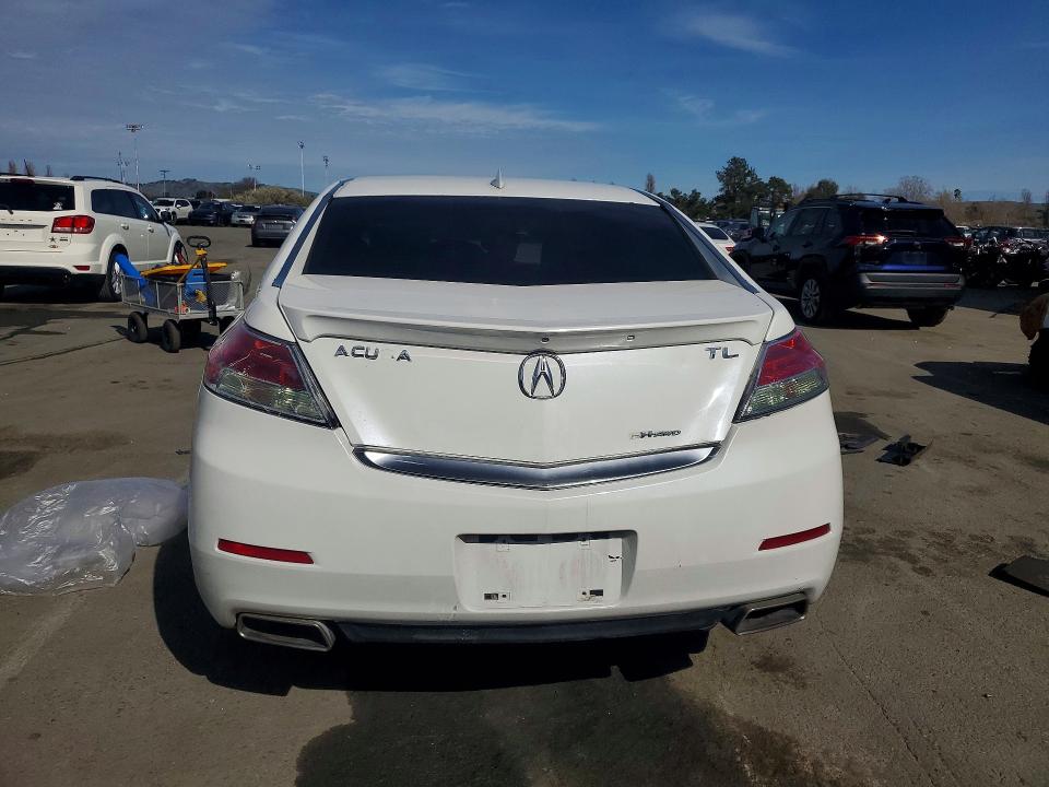Aukcja sprzedaży 2012 Acura Tl, vin: 19UUA8F23CA039252, numer aukcji: 77358485