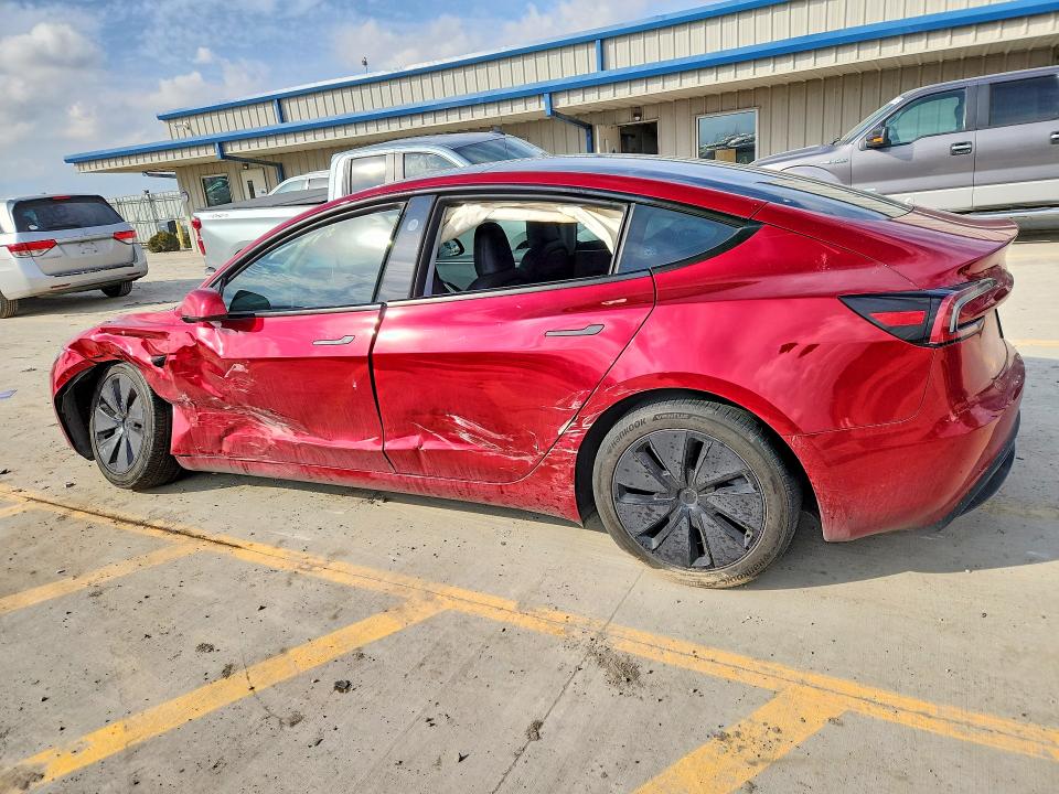 Продажа на аукционе авто 2024 Tesla Model 3, vin: 5YJ3E1EA8RF729514, номер лота: 77690965