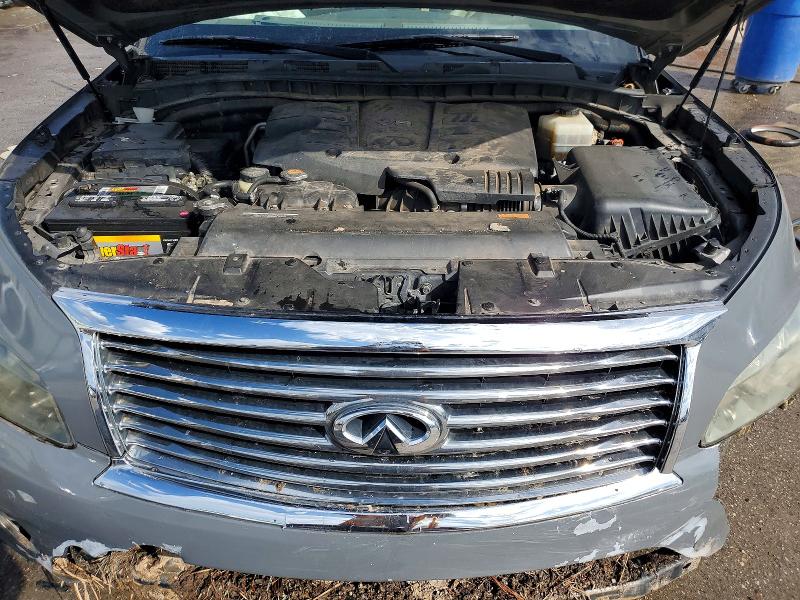 77969525 :رقم المزاد ، JN8AZ2ND0B9000049 vin ، 2011 Infiniti Qx56 مزاد بيع
