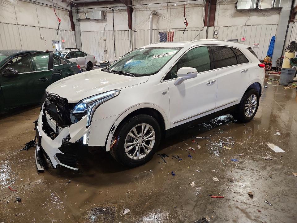 2020 Cadillac Xt5 მანქანა იყიდება აუქციონზე, vin: 1GYKNDRSXLZ219659, აუქციონის ნომერი: 75502625