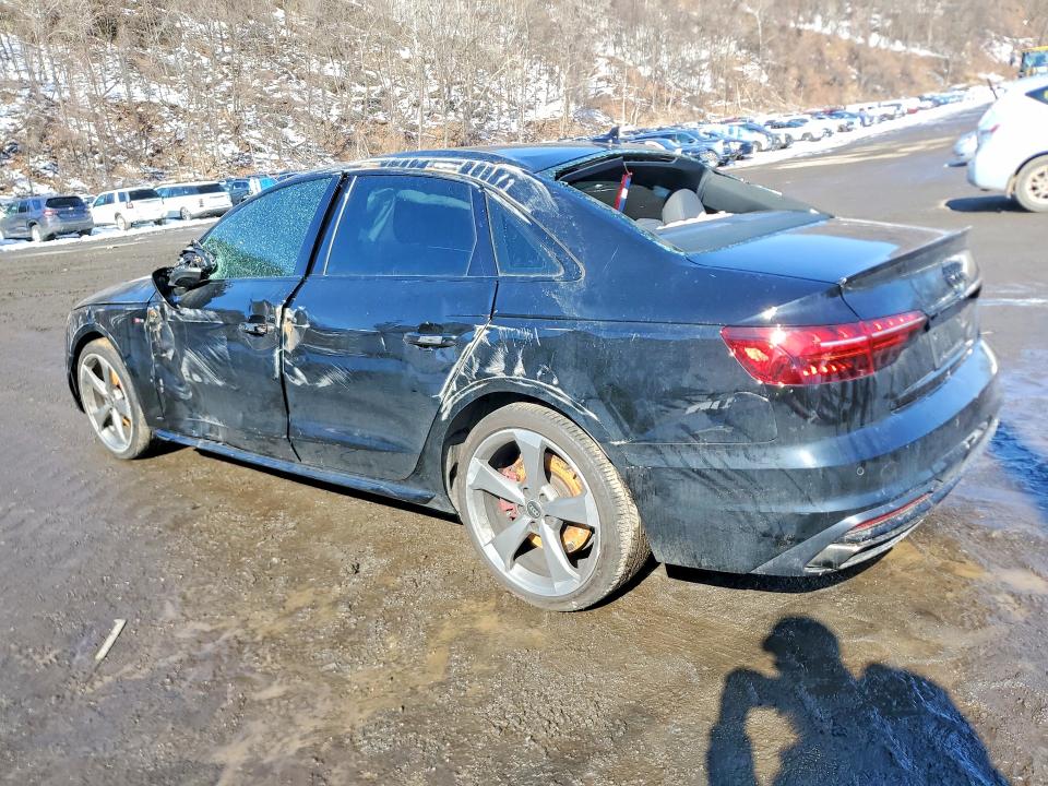 77387955 :رقم المزاد ، WAUEAAF43PA014933 vin ، 2023 Audi A4 مزاد بيع