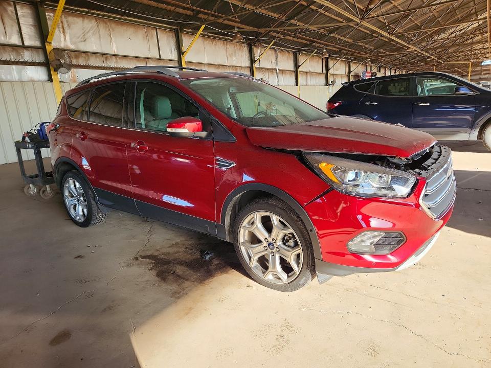 78619095 :رقم المزاد ، 1FMCU0J91KUB62712 vin ، 2019 Ford Escape مزاد بيع