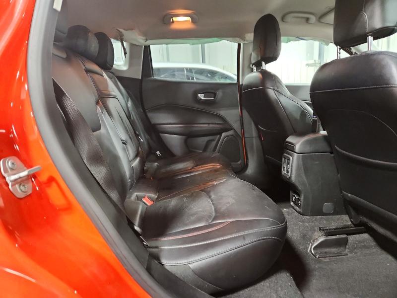 Aukcja sprzedaży 2017 Jeep Compass, vin: 3C4NJDDB1HT647043, numer aukcji: 75941085