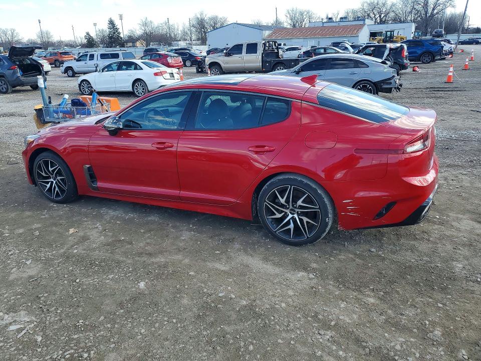 Aukcja sprzedaży 2022 Kia Stinger, vin: KNAE35LD1N6109495, numer aukcji: 78803705